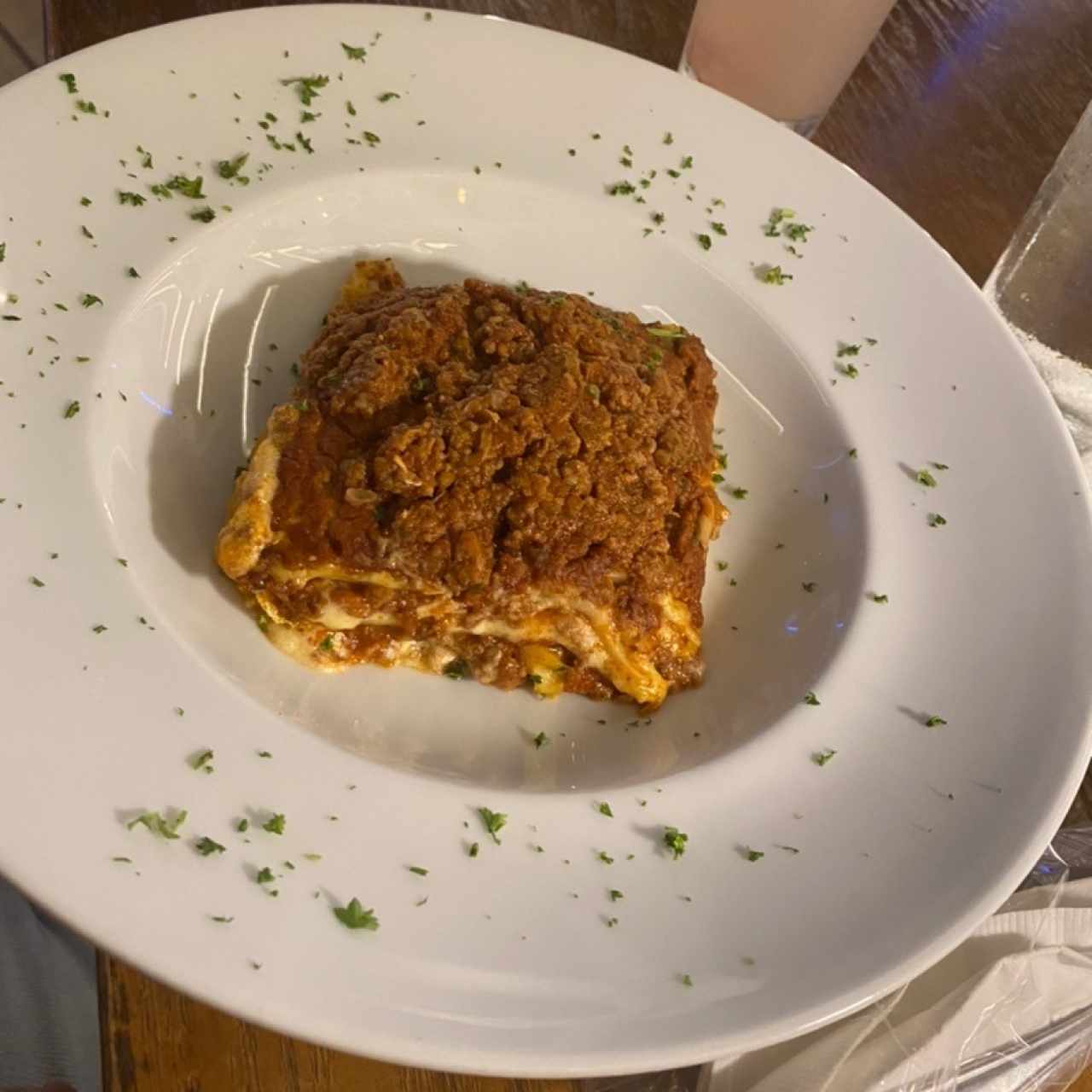 Lasagna - Bolognese