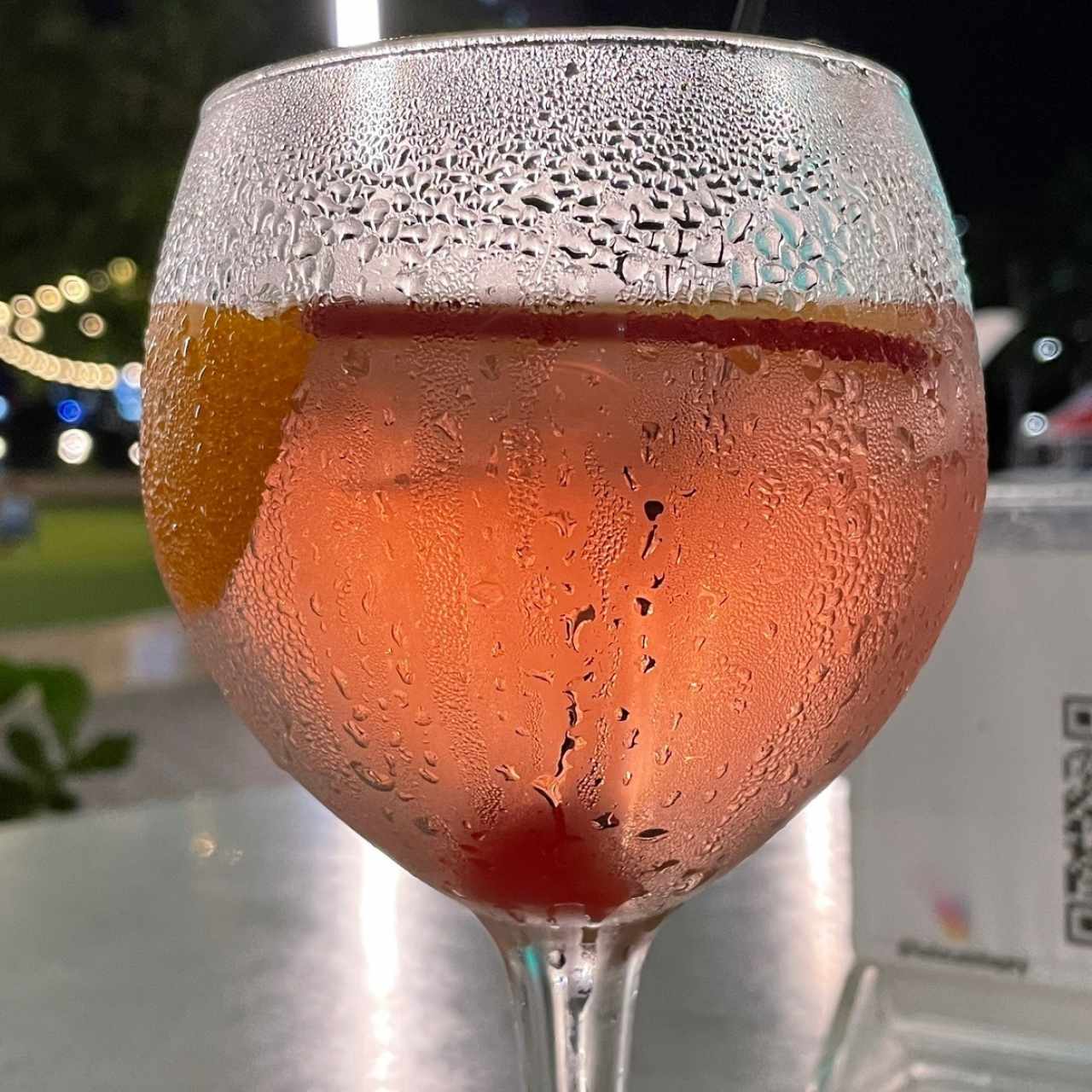 Sangría vino rosé