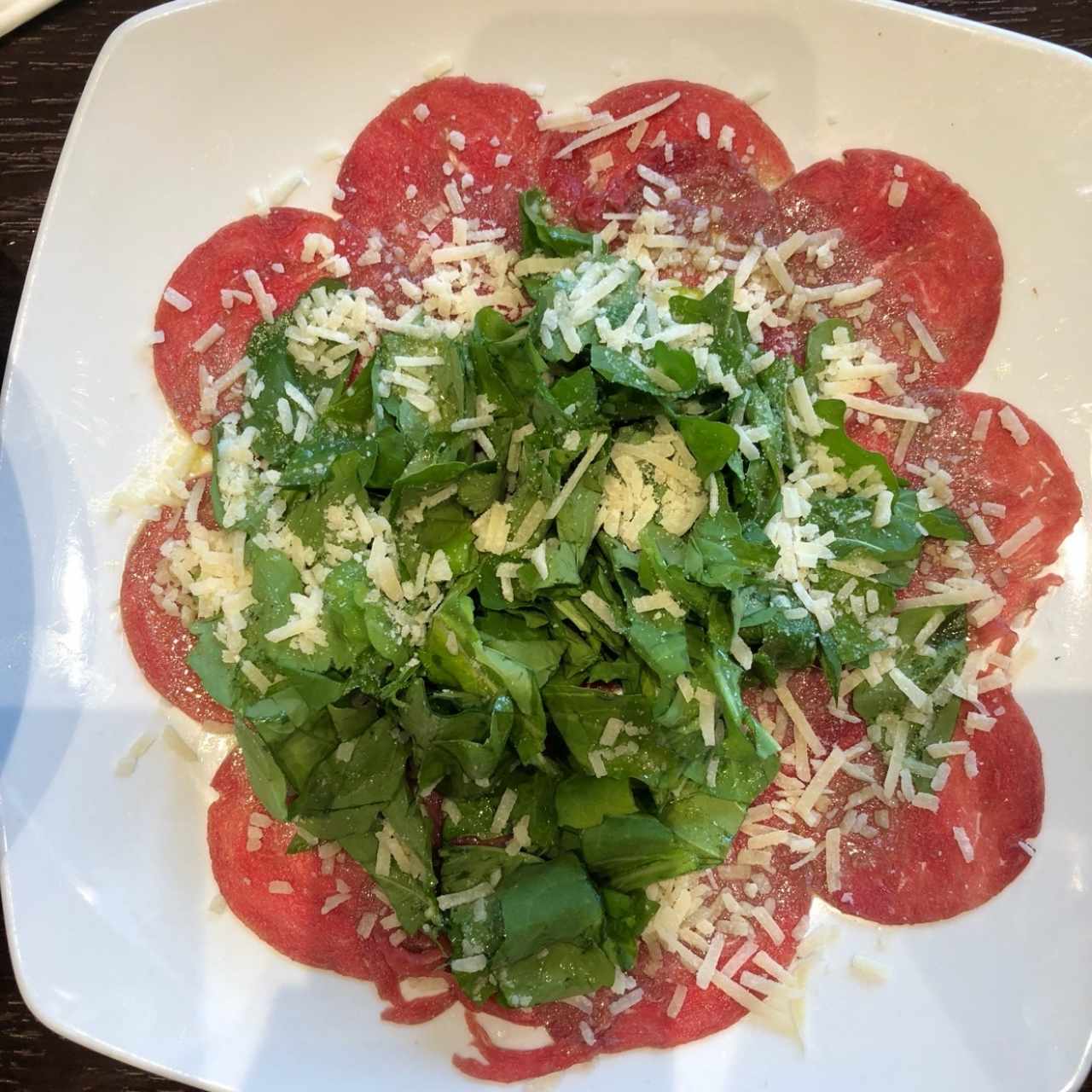 Carpaccio de Res