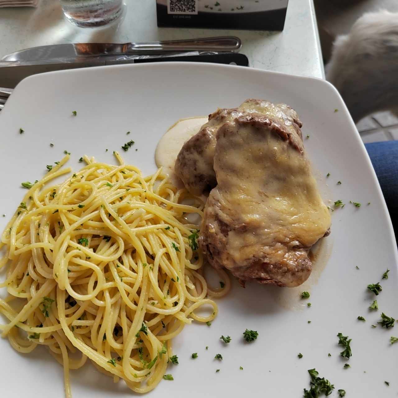 Filete a la Parmigiana