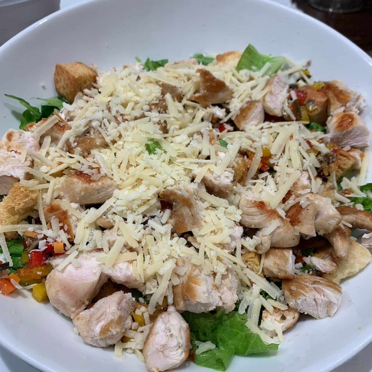 Ensaladas - Insalata di Pollo