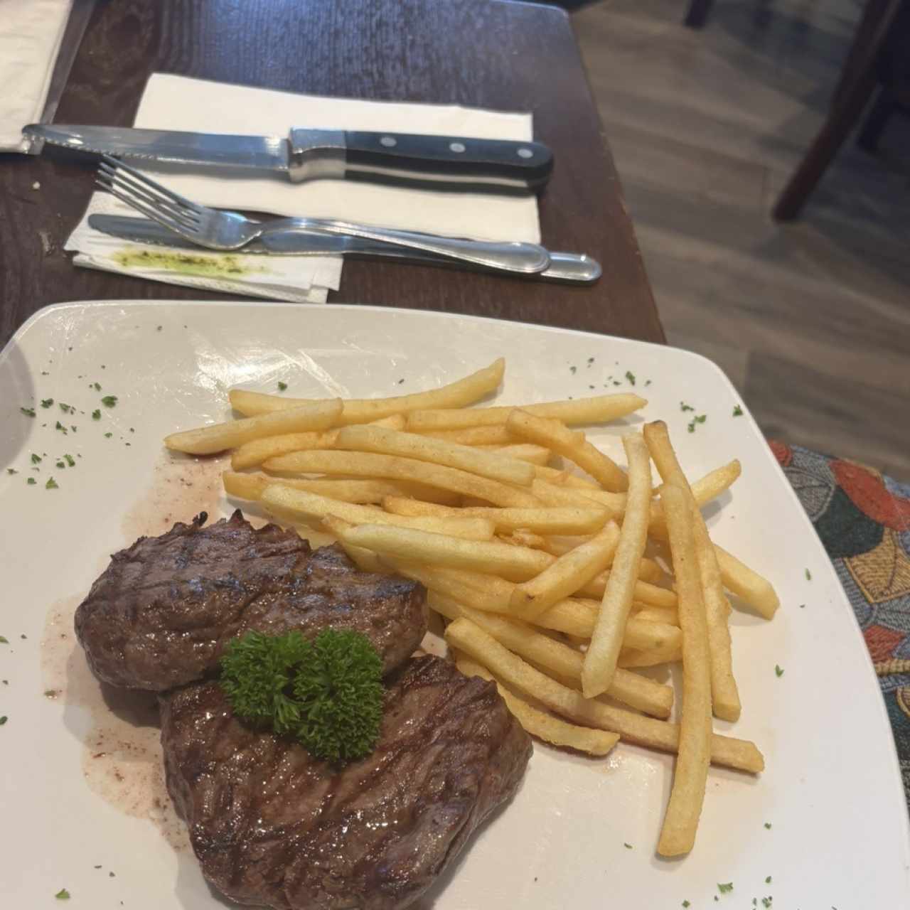 Filete a la Plancha