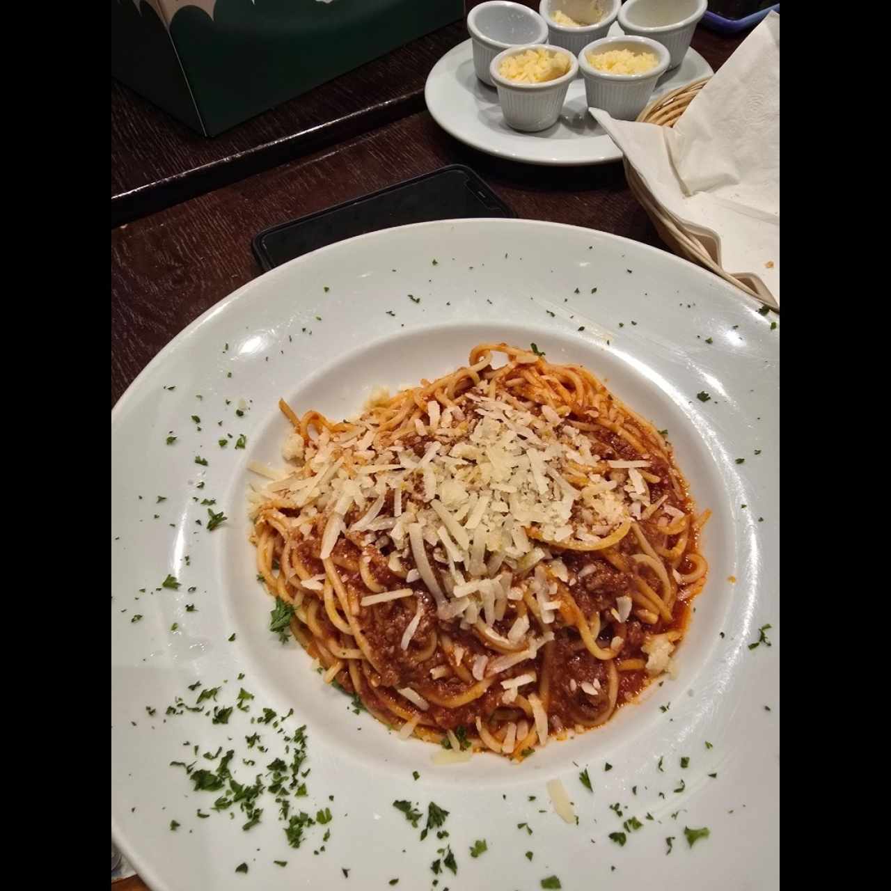 Pastas - Bolognese