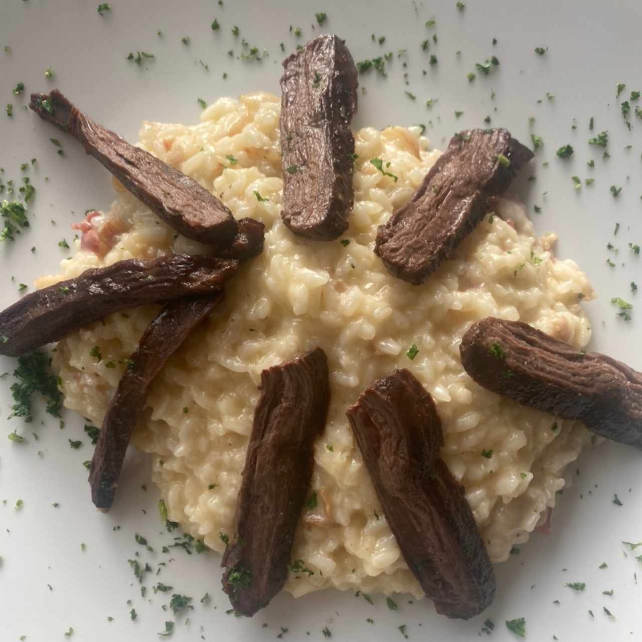 Risotto de Entraña