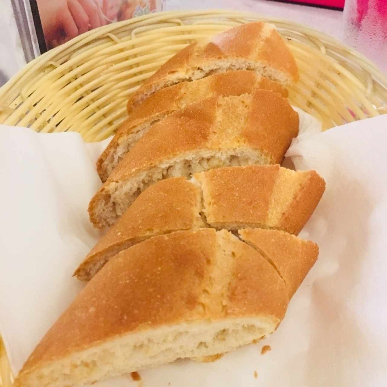 Pan de Cortesía 