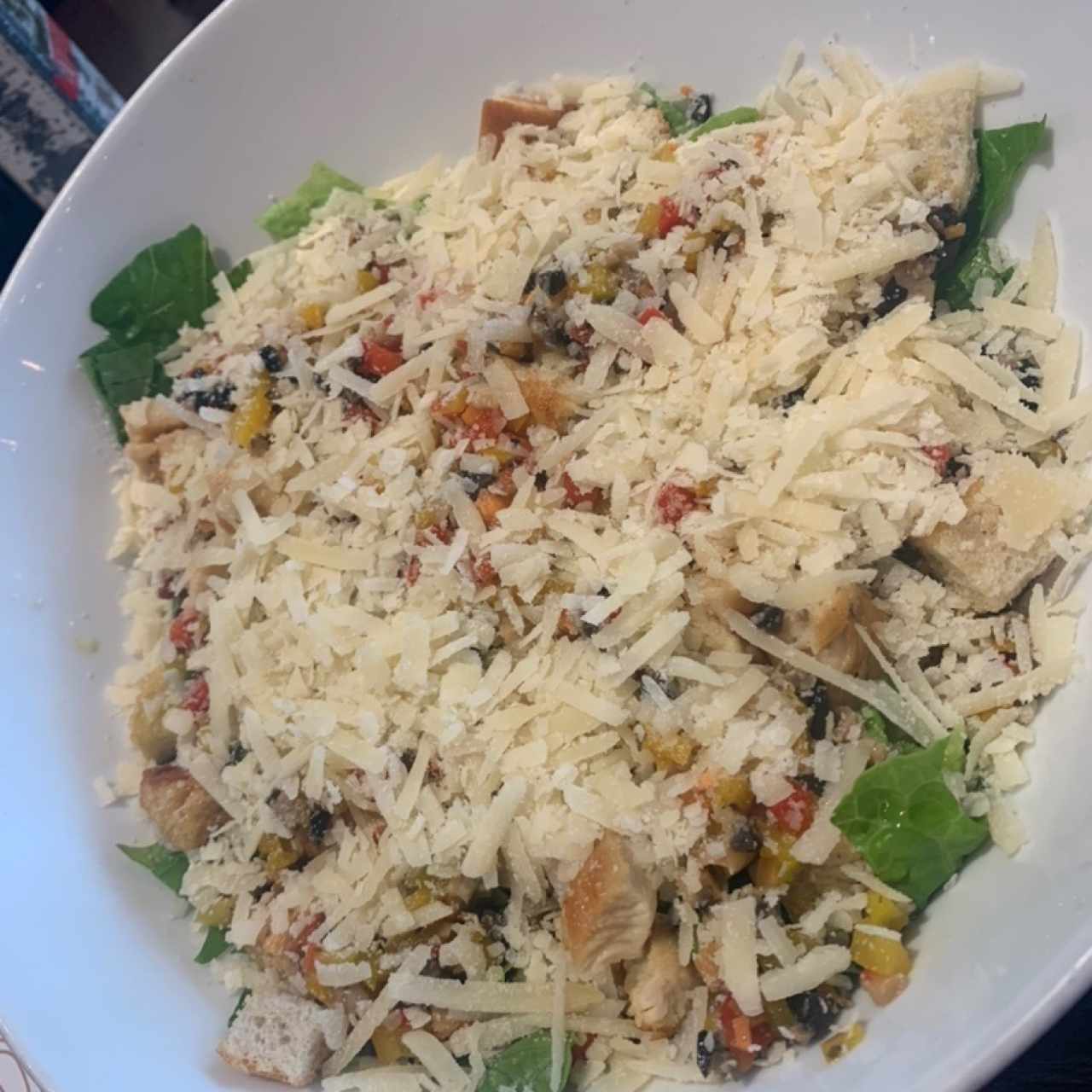 Ensalada de Pollo