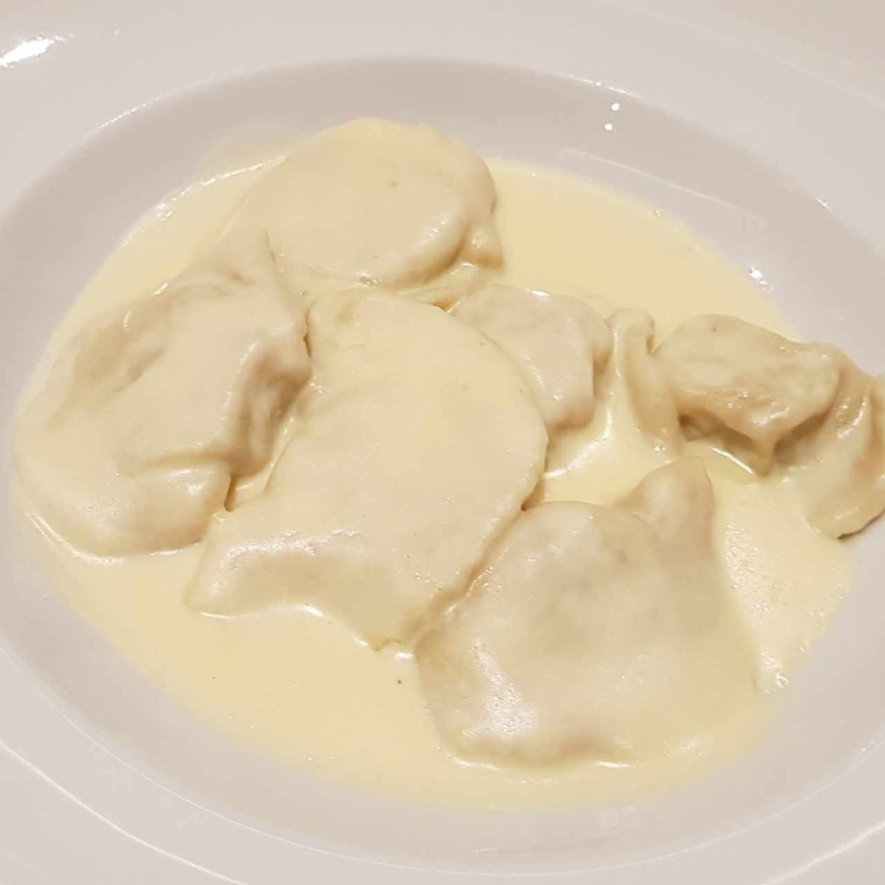 crema de ravioli