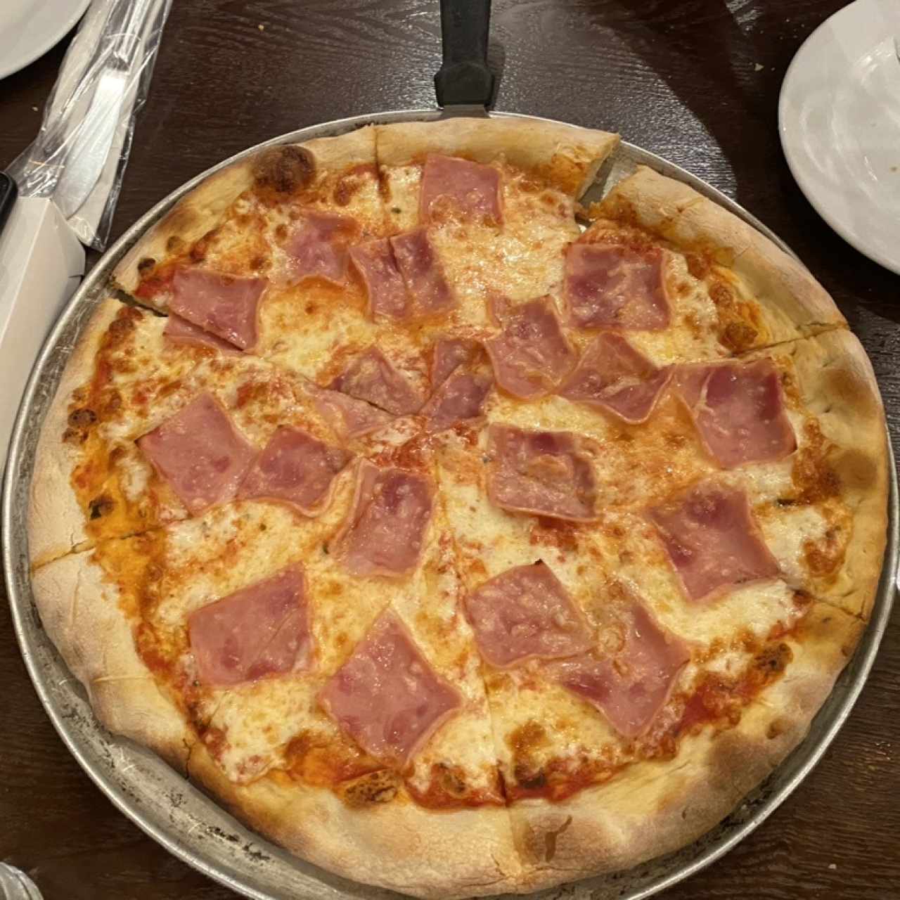 Pizzas - Jamón Cocido