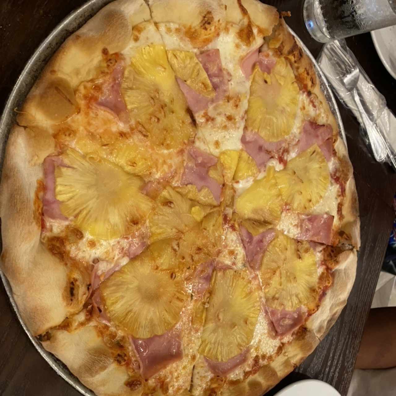 Pizzas - Hawaiana