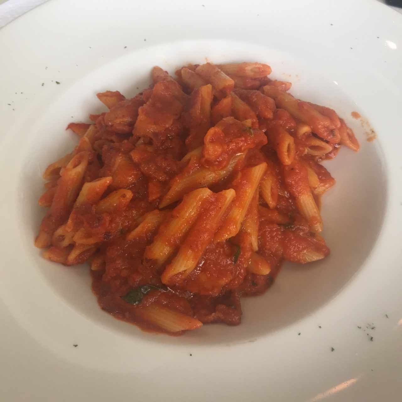 Pene Amatriciana