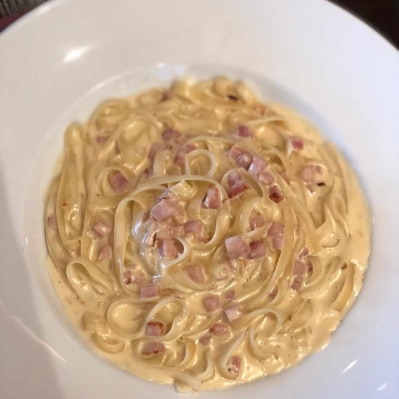 Fettuccine Alfredo