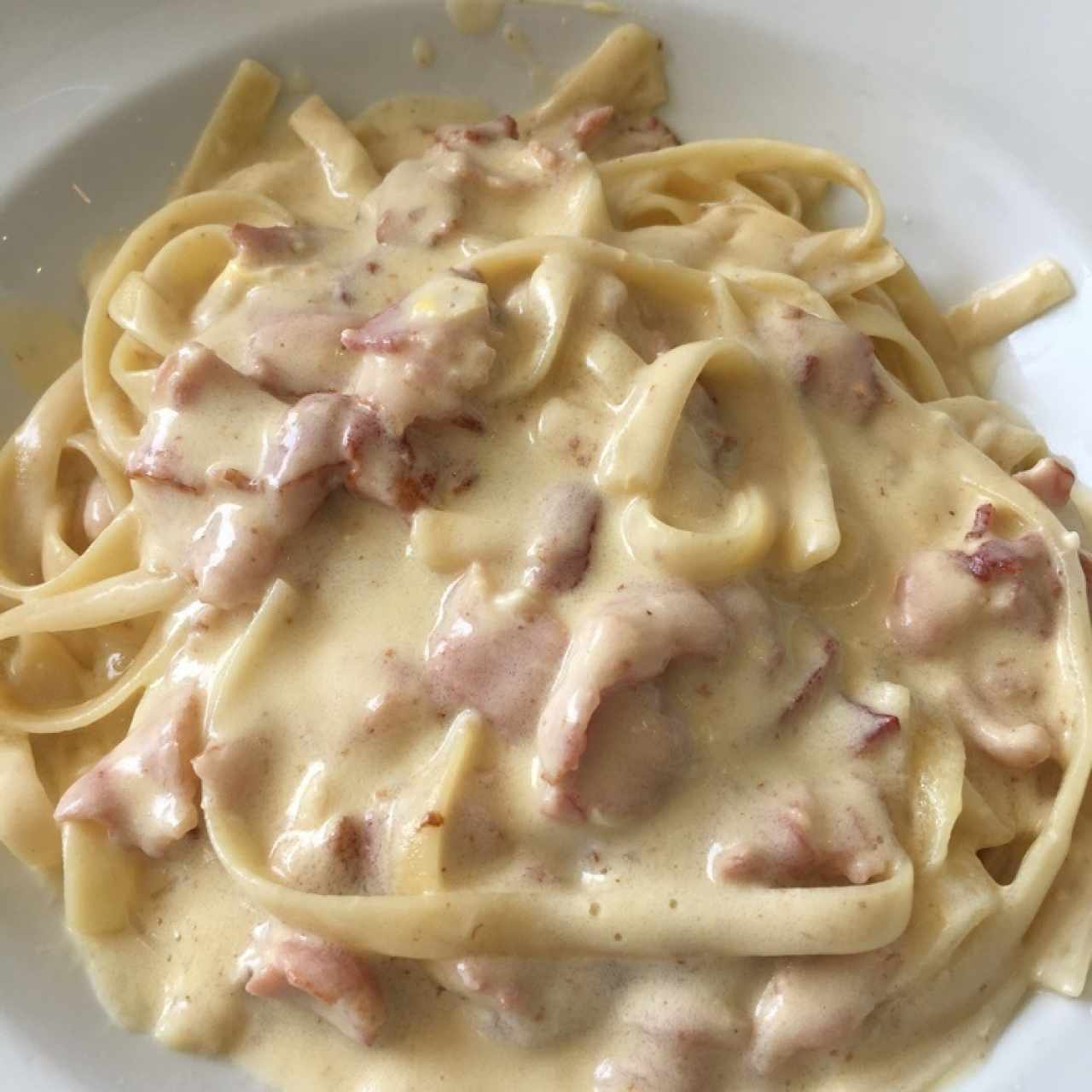 Pasta alfredo