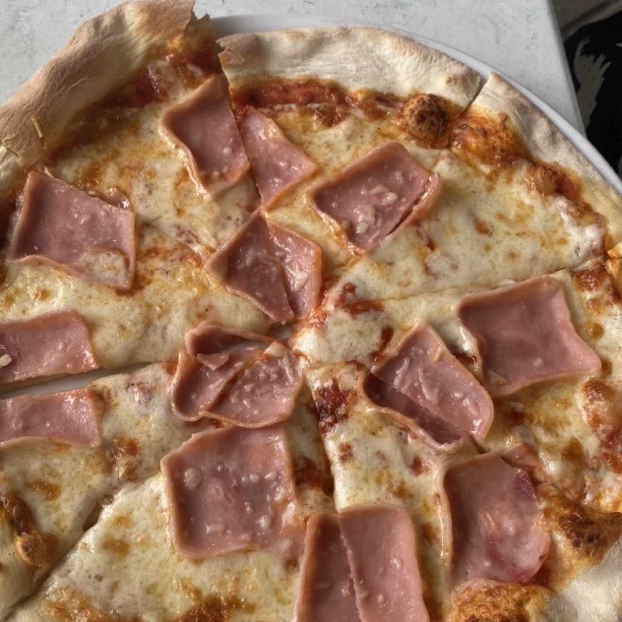 Pizza de Jamón