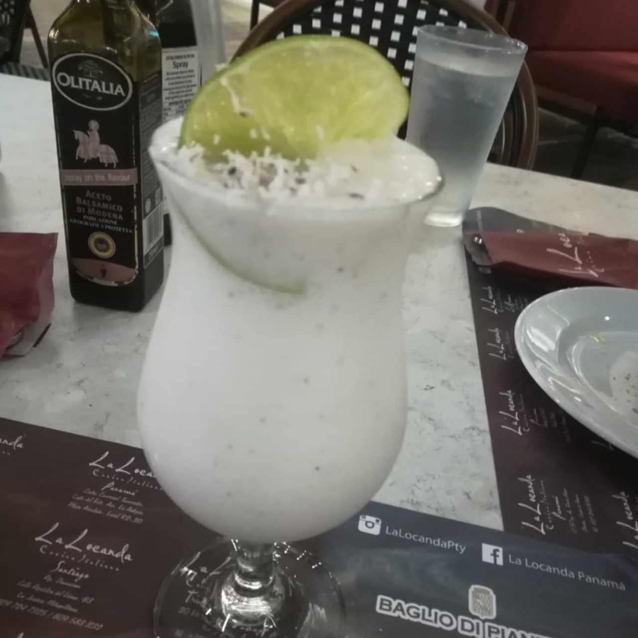 limonda con coco