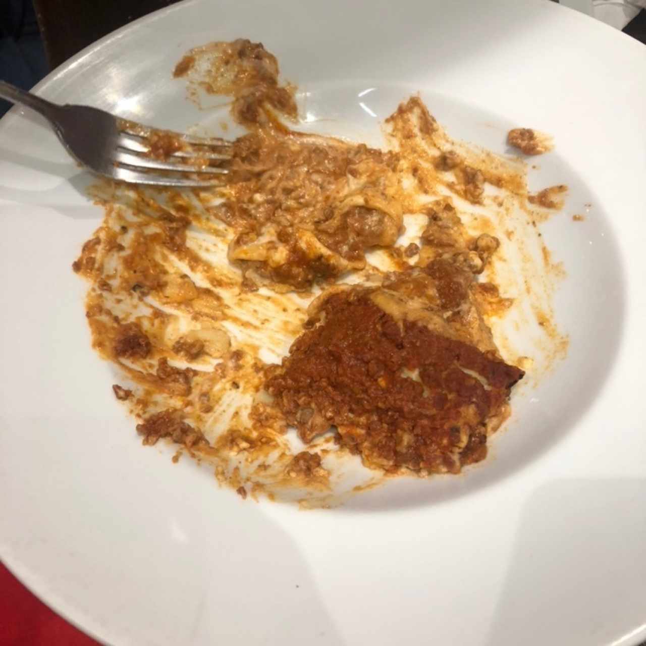 Lasagna - Bolognese