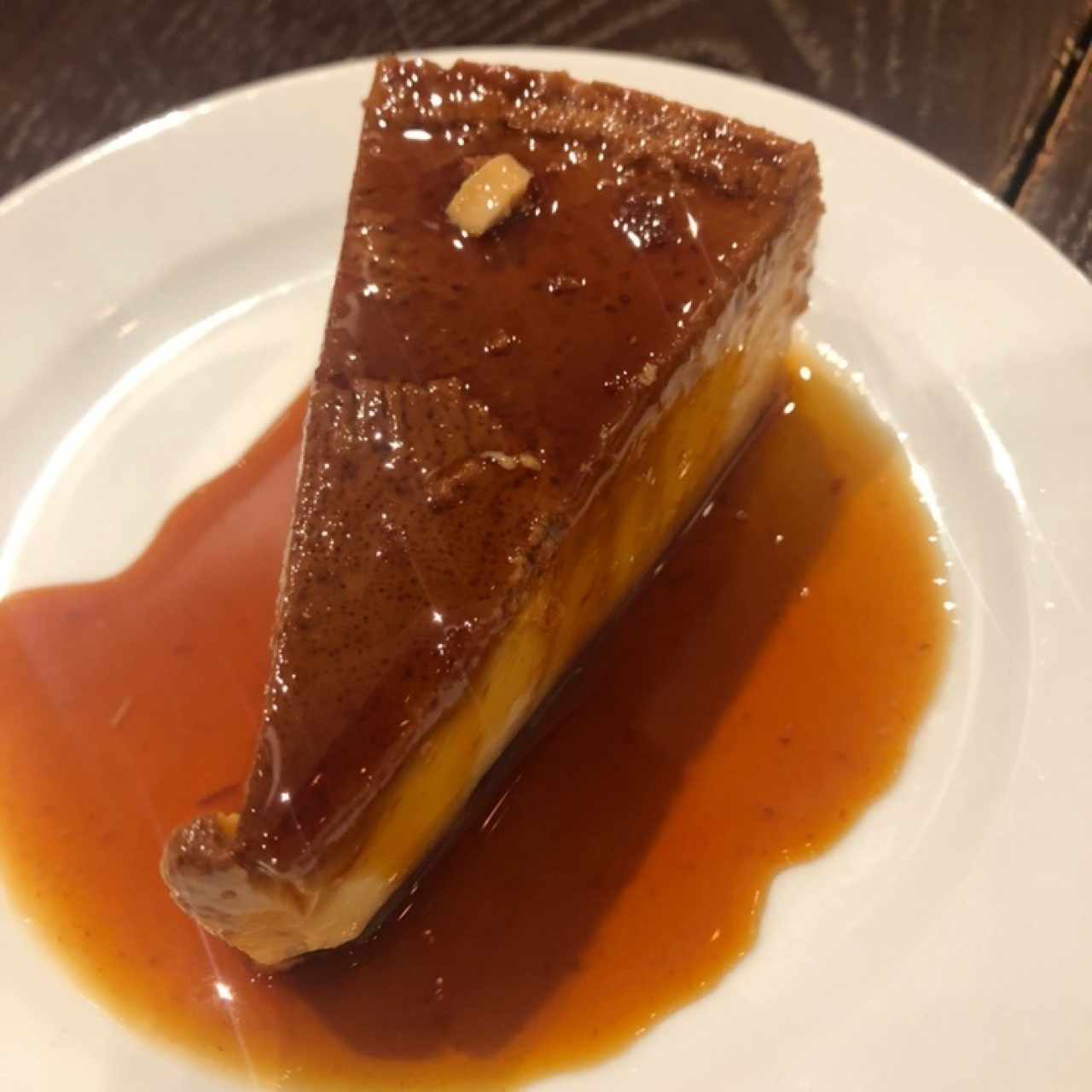 Flan cream caramelo 