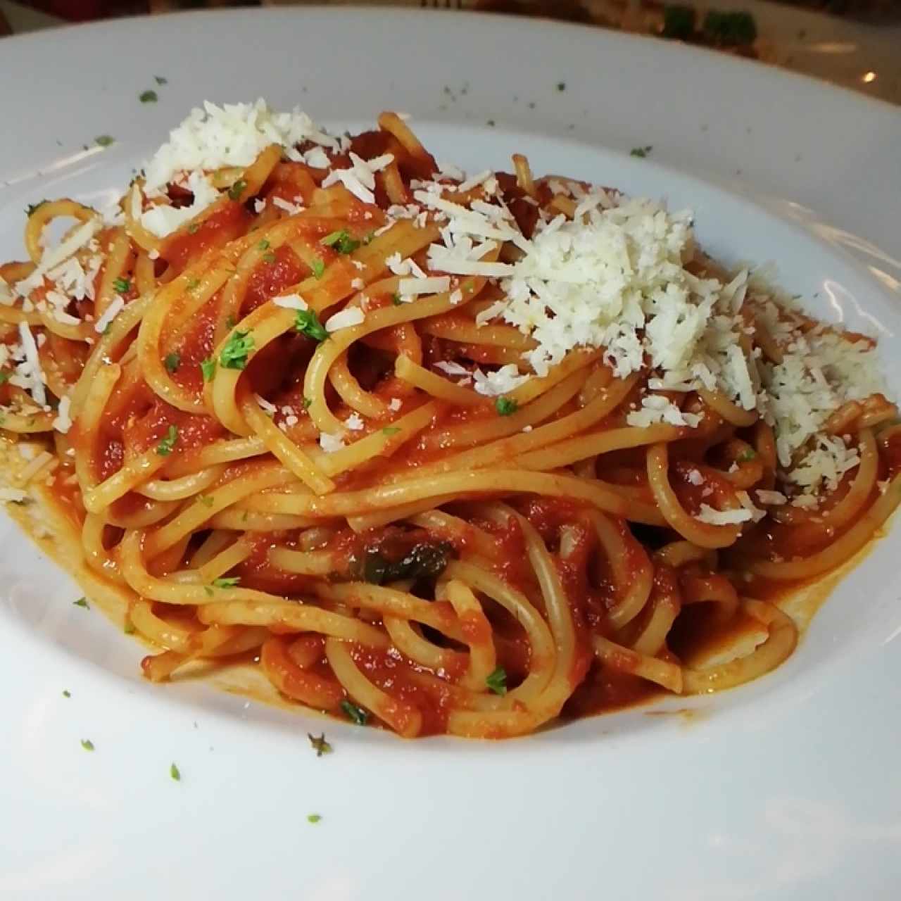 Spaghetti Arrabiata