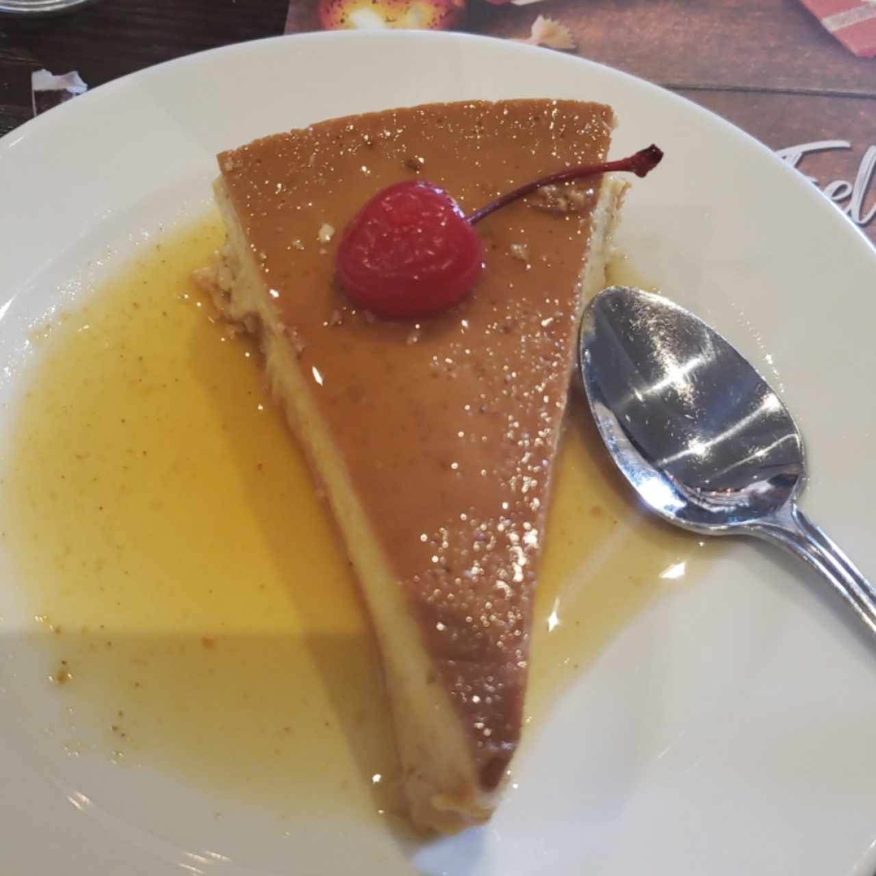 Flan de la Casa