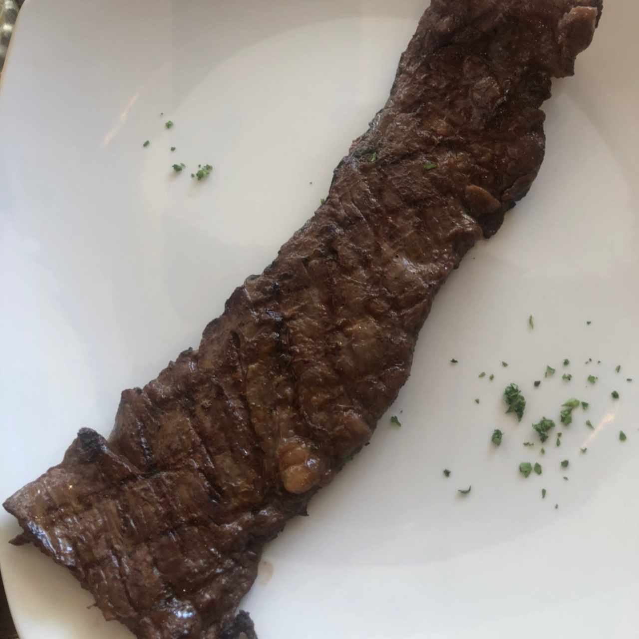 Entraña Angus a la Plancha o al Grill