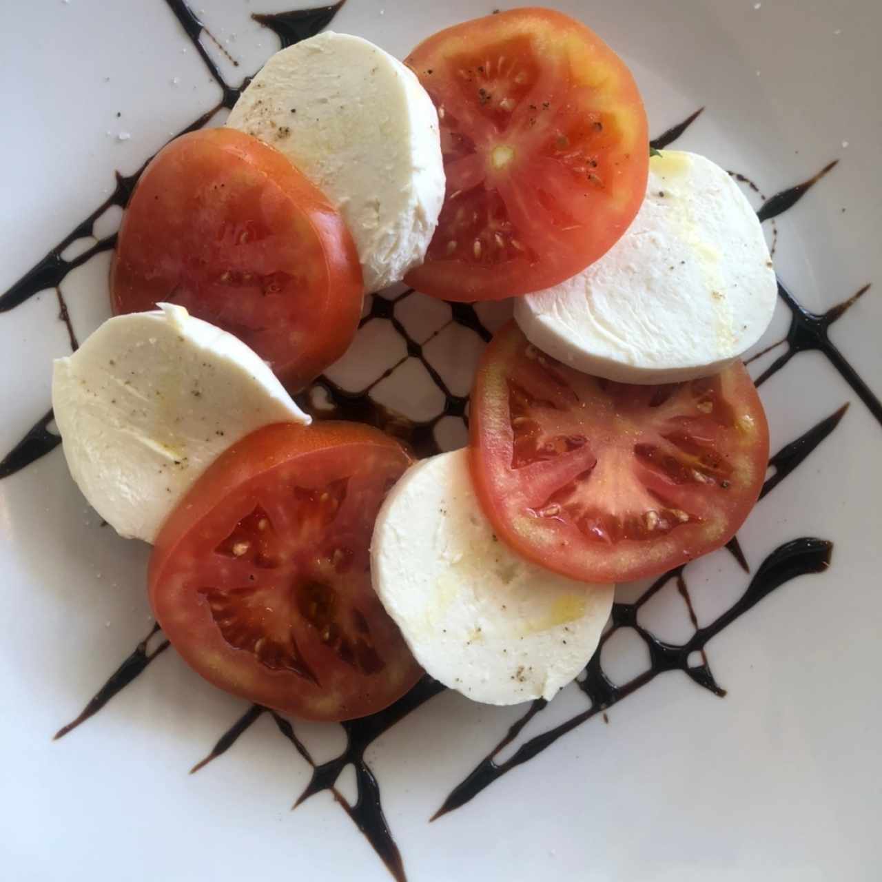 Ensaladas - Insalata Caprese