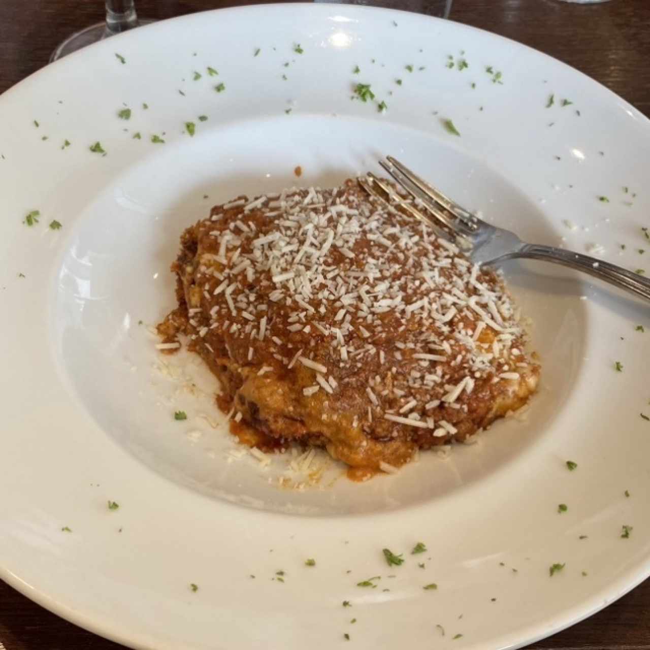 Lasagna - Bolognese