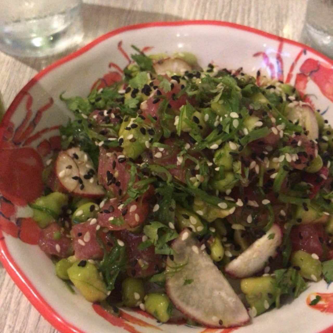 Poke Bowl de tuna