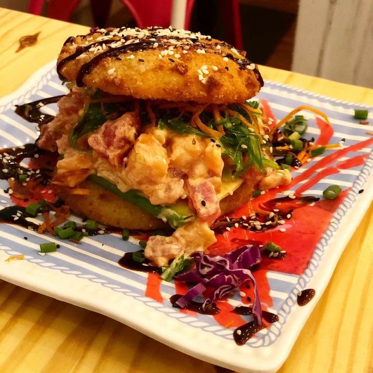 poke burger 