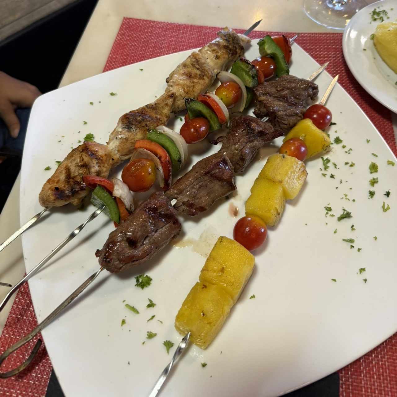 Carnes - Brocheta Brasero