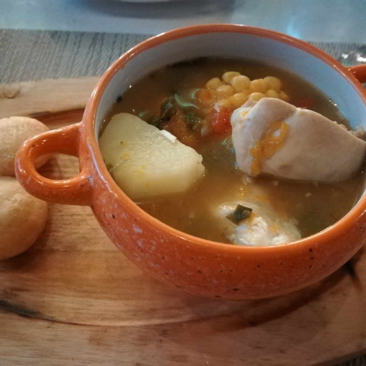 Sopa de pollo