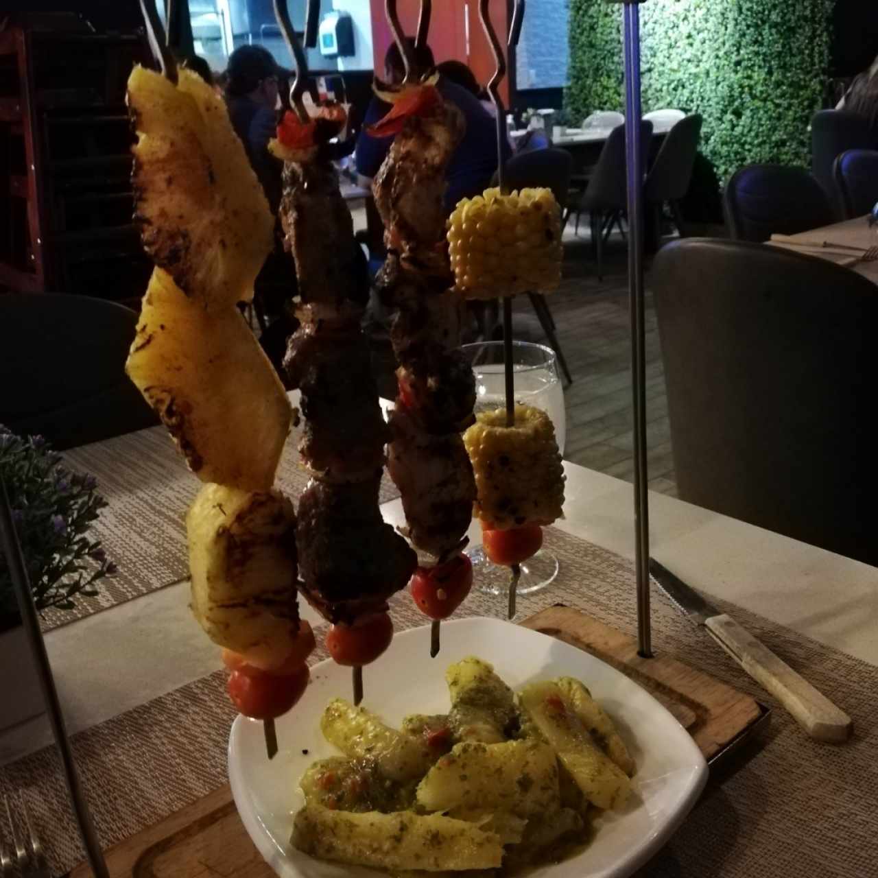 Brochetas... 