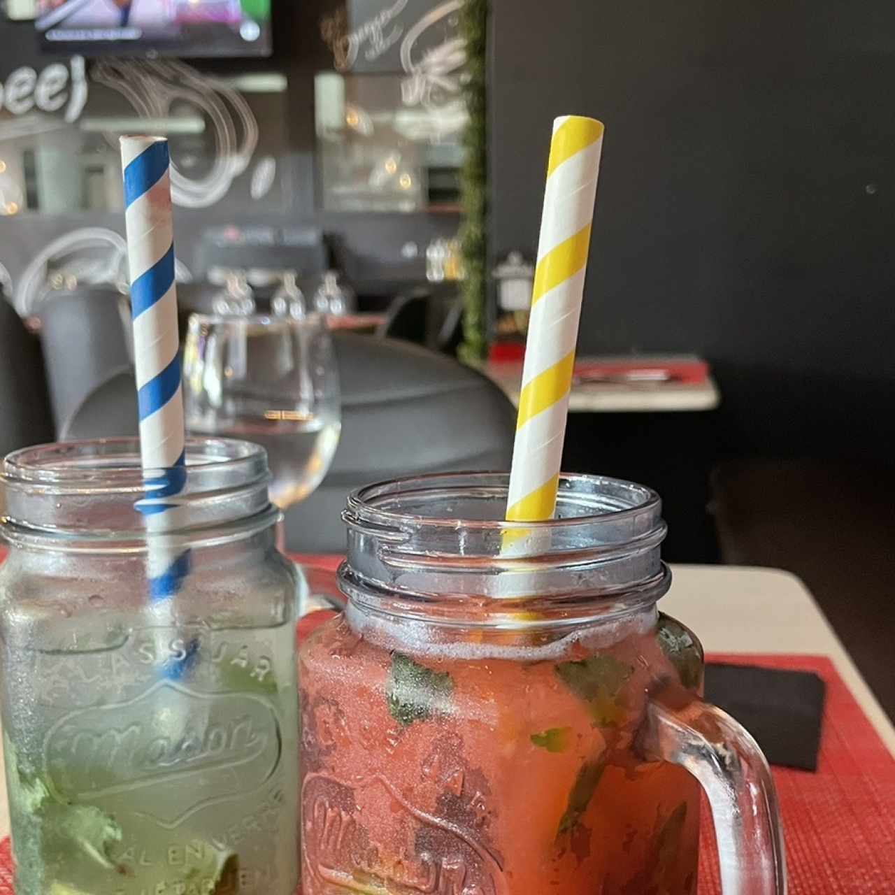 Mojitos de fresa 