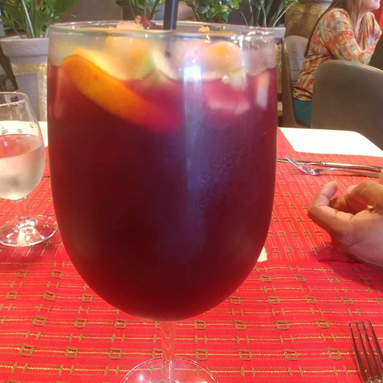 sangria tinta