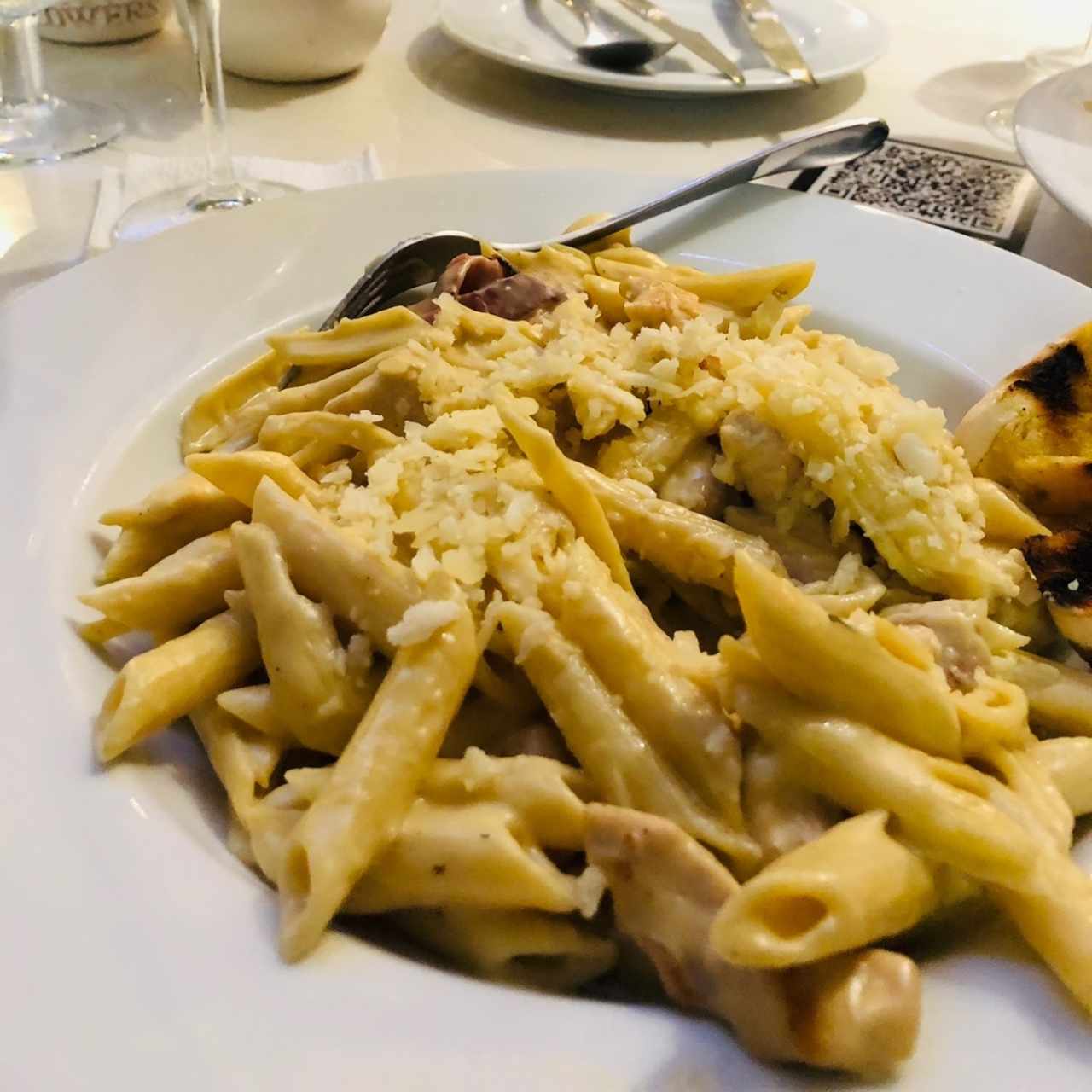 pasta carbonara 