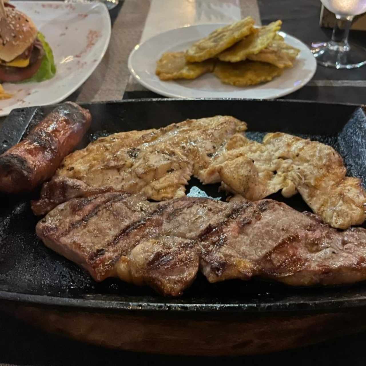 Parrillada individual