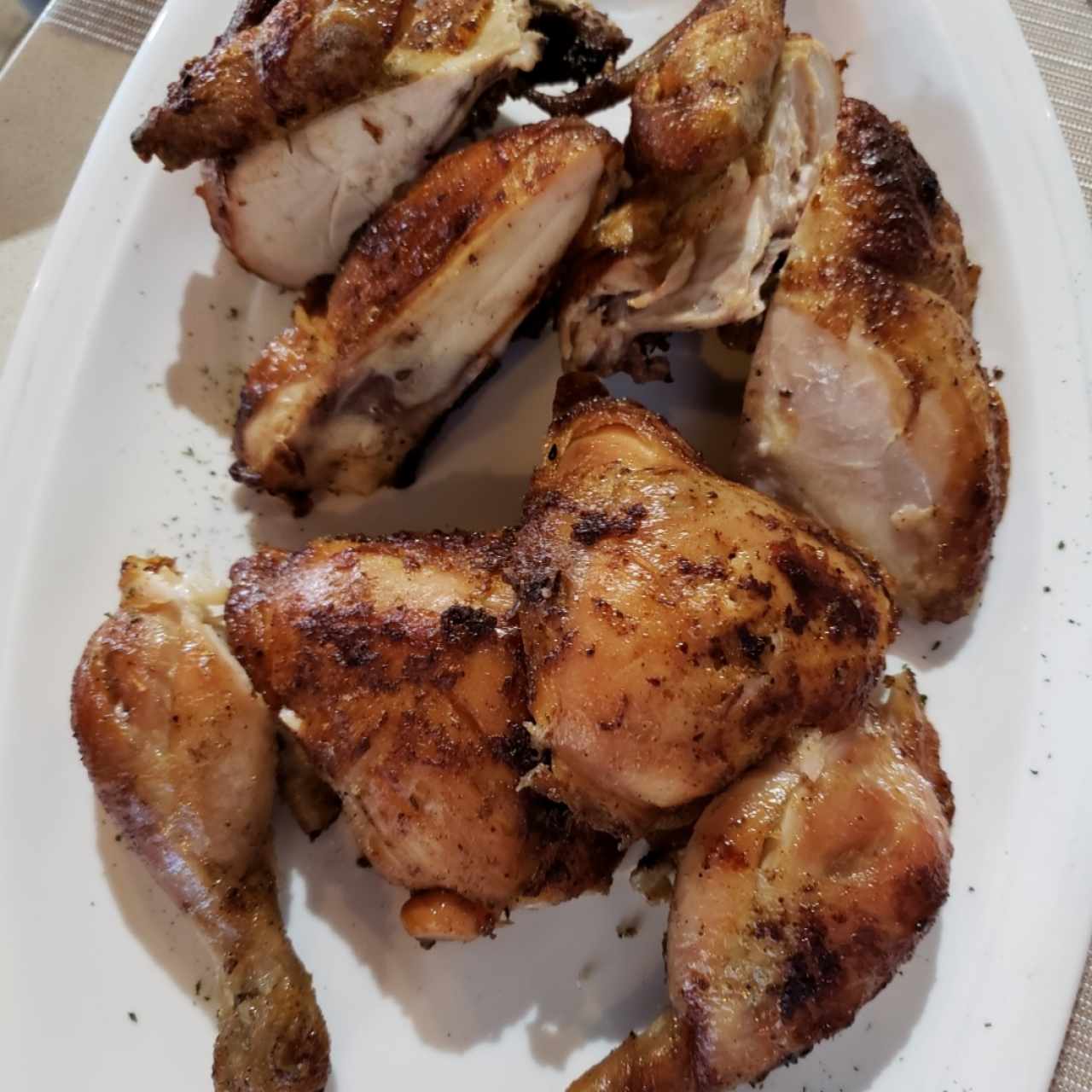 pollo entero