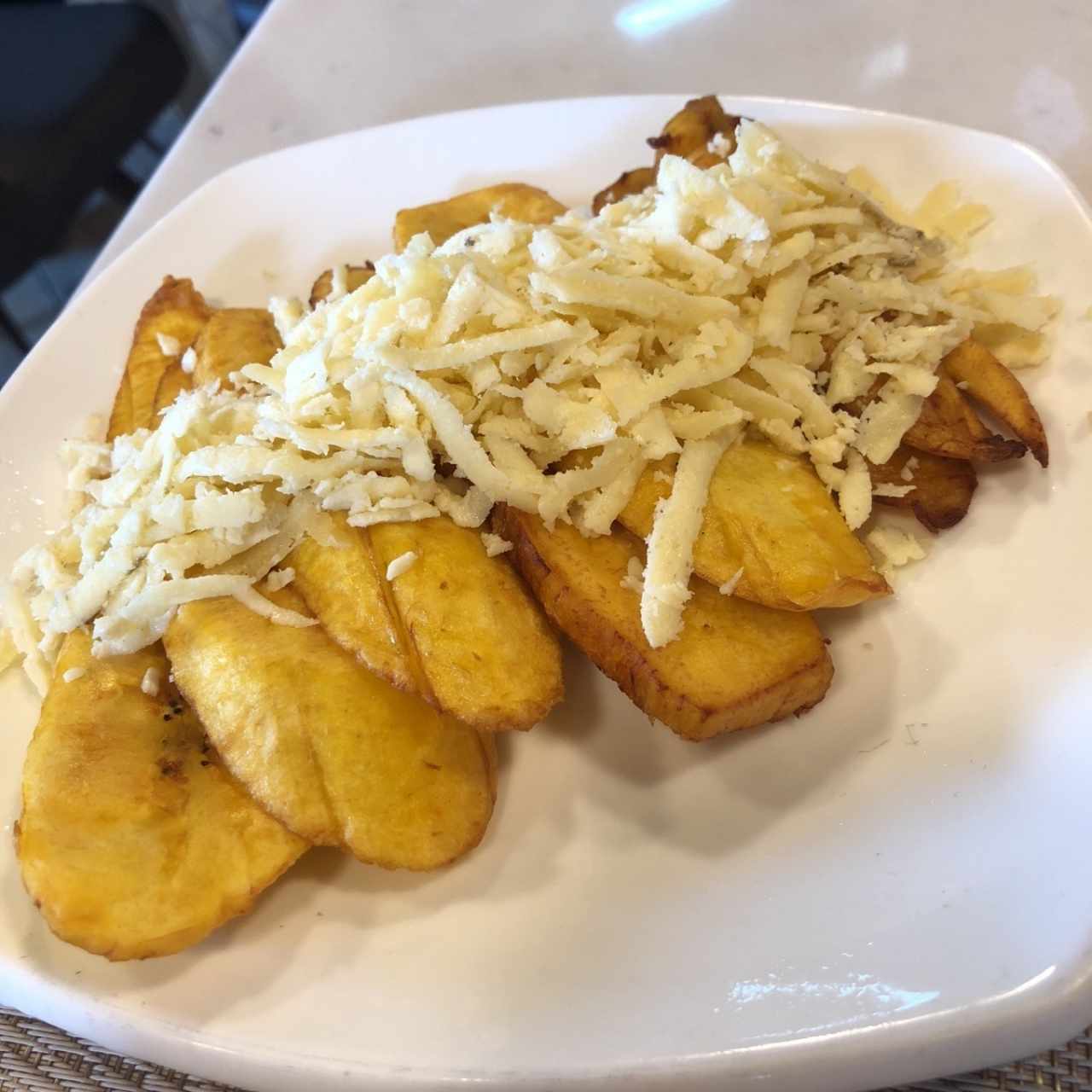 platanos con queso