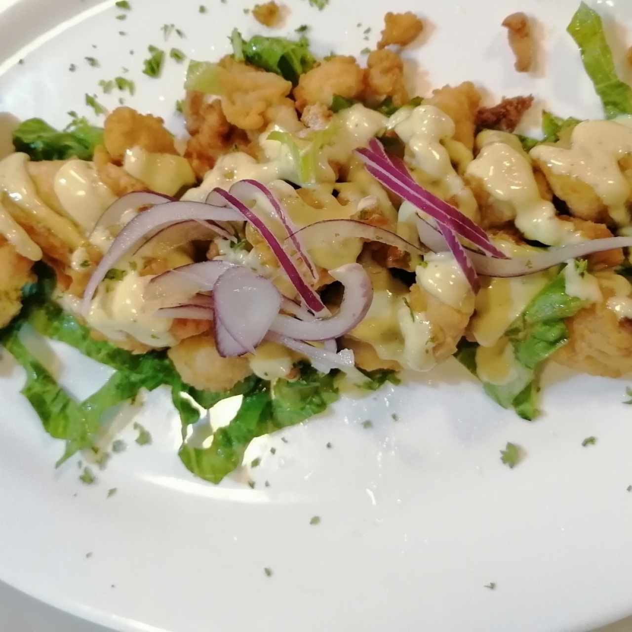 Ceviche Frito