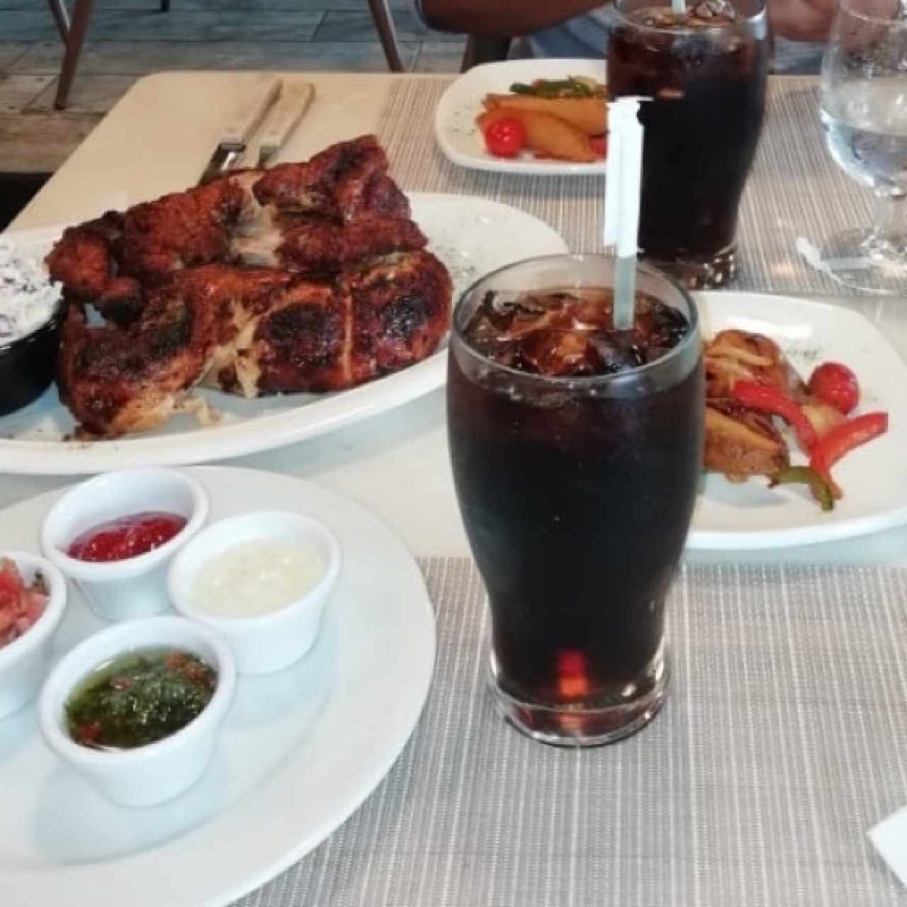 combo pollo asado