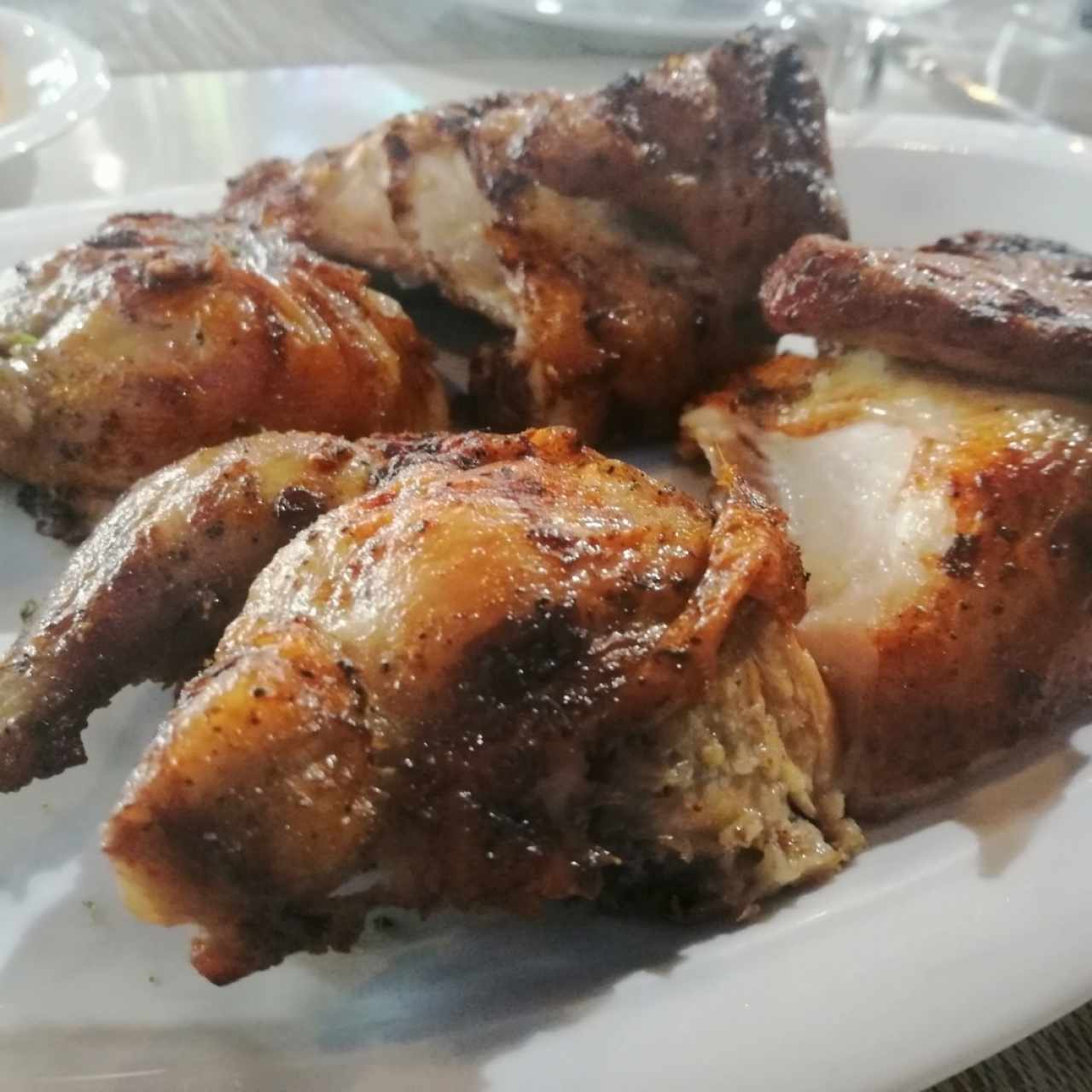 Pollo Asado Entero