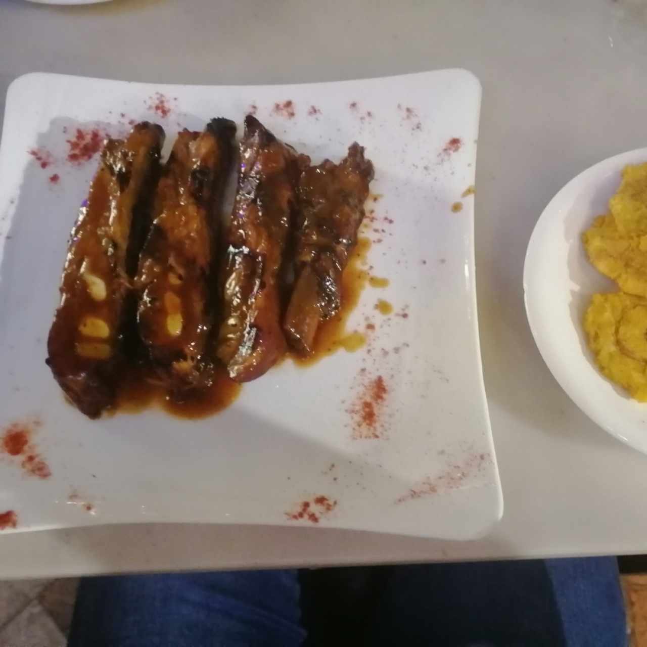 Costillas BBQ