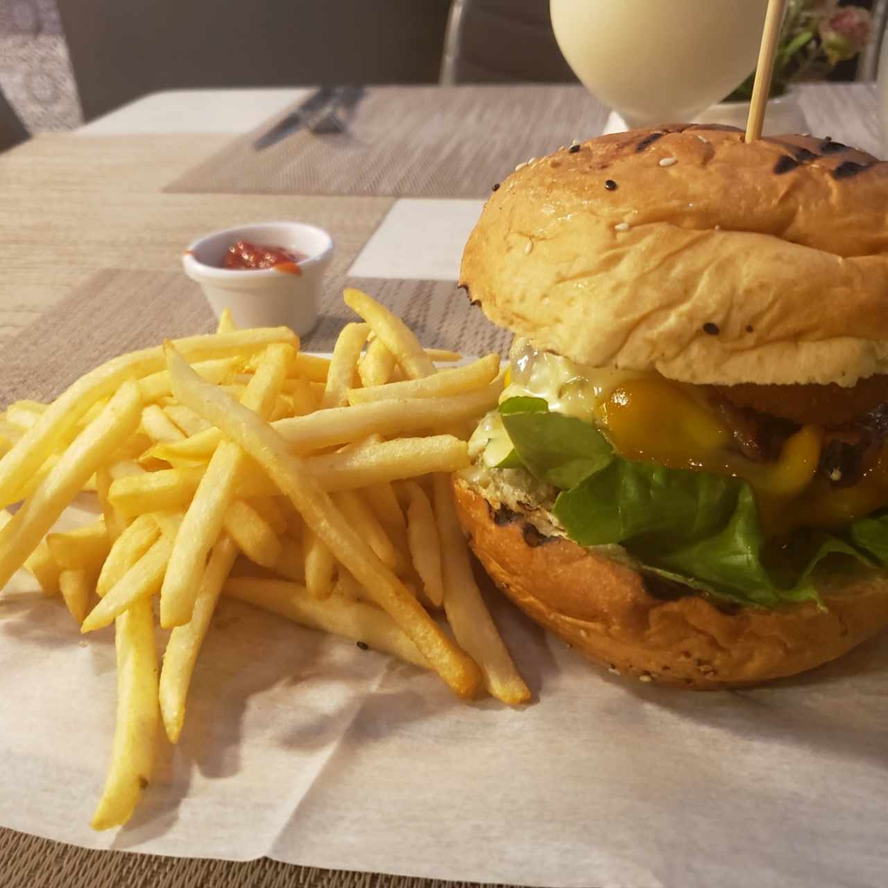 Hamburguesa Boccato