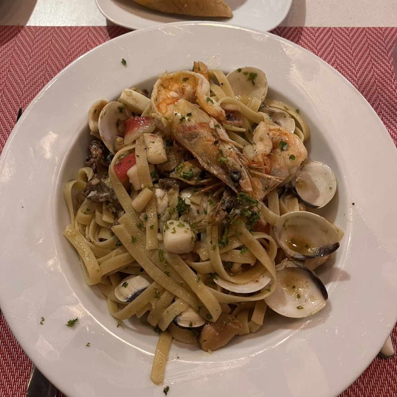 Pasta Frutti Di Mare