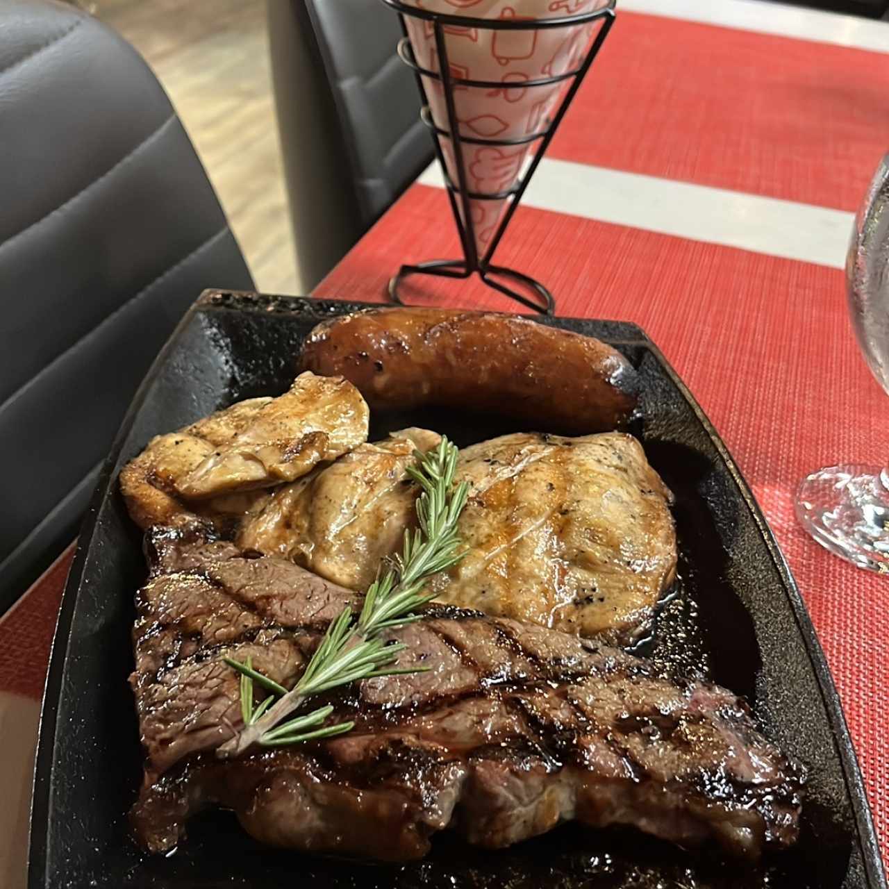 Carnes - Parrilla Individual