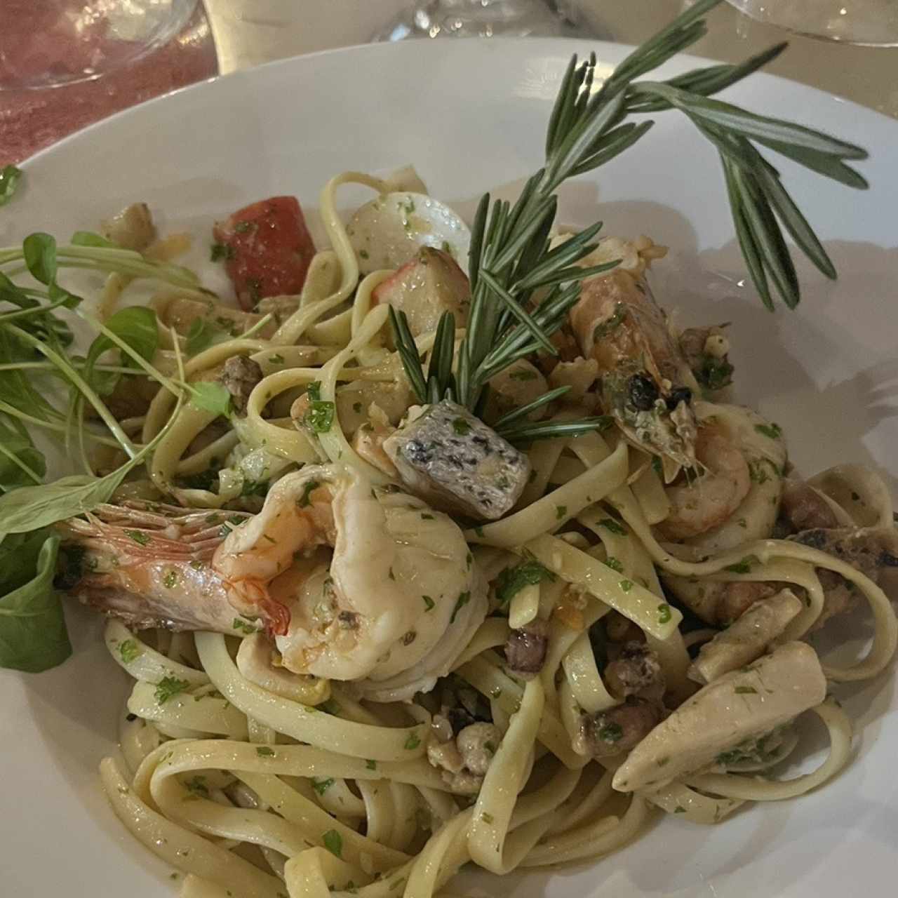 Pasta Frutti Di Mare