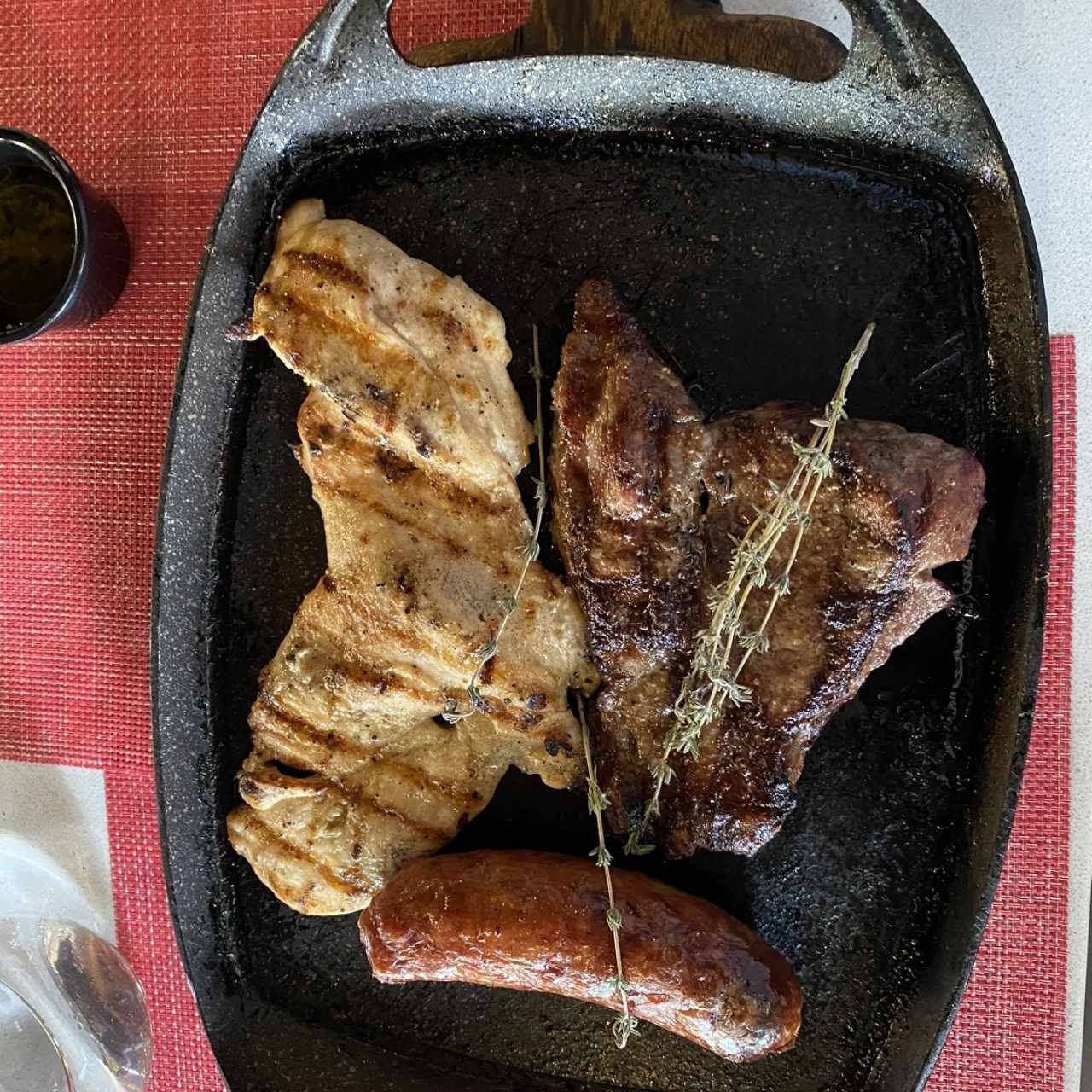 Carnes - Parrilla Individual