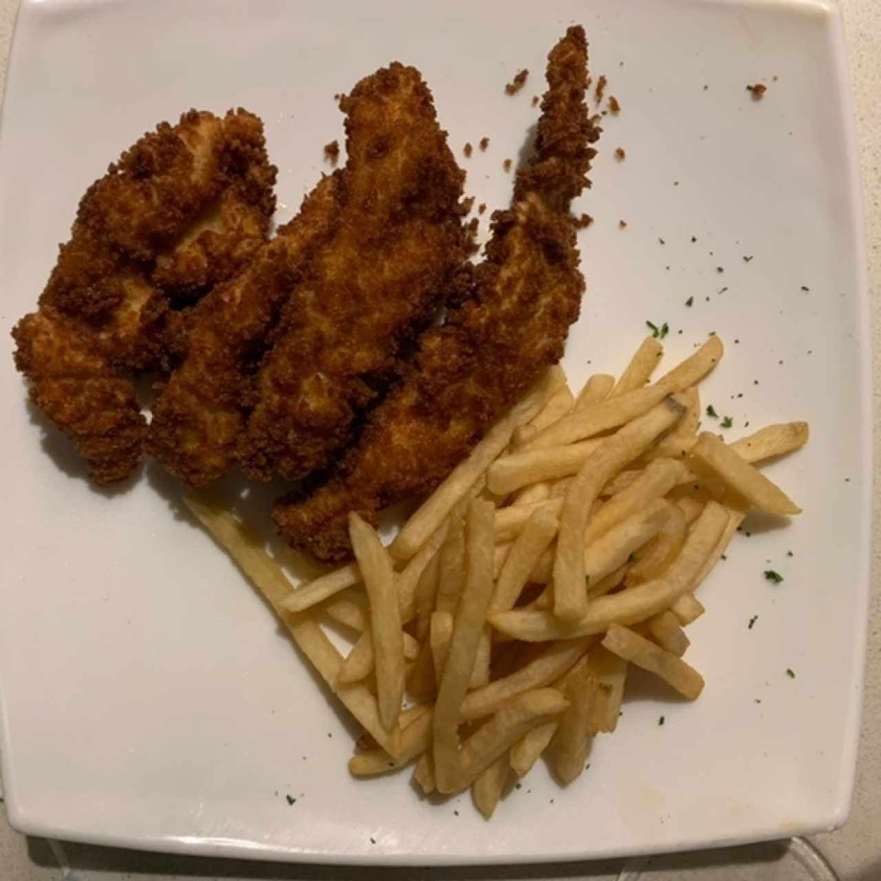 Chicken fingers