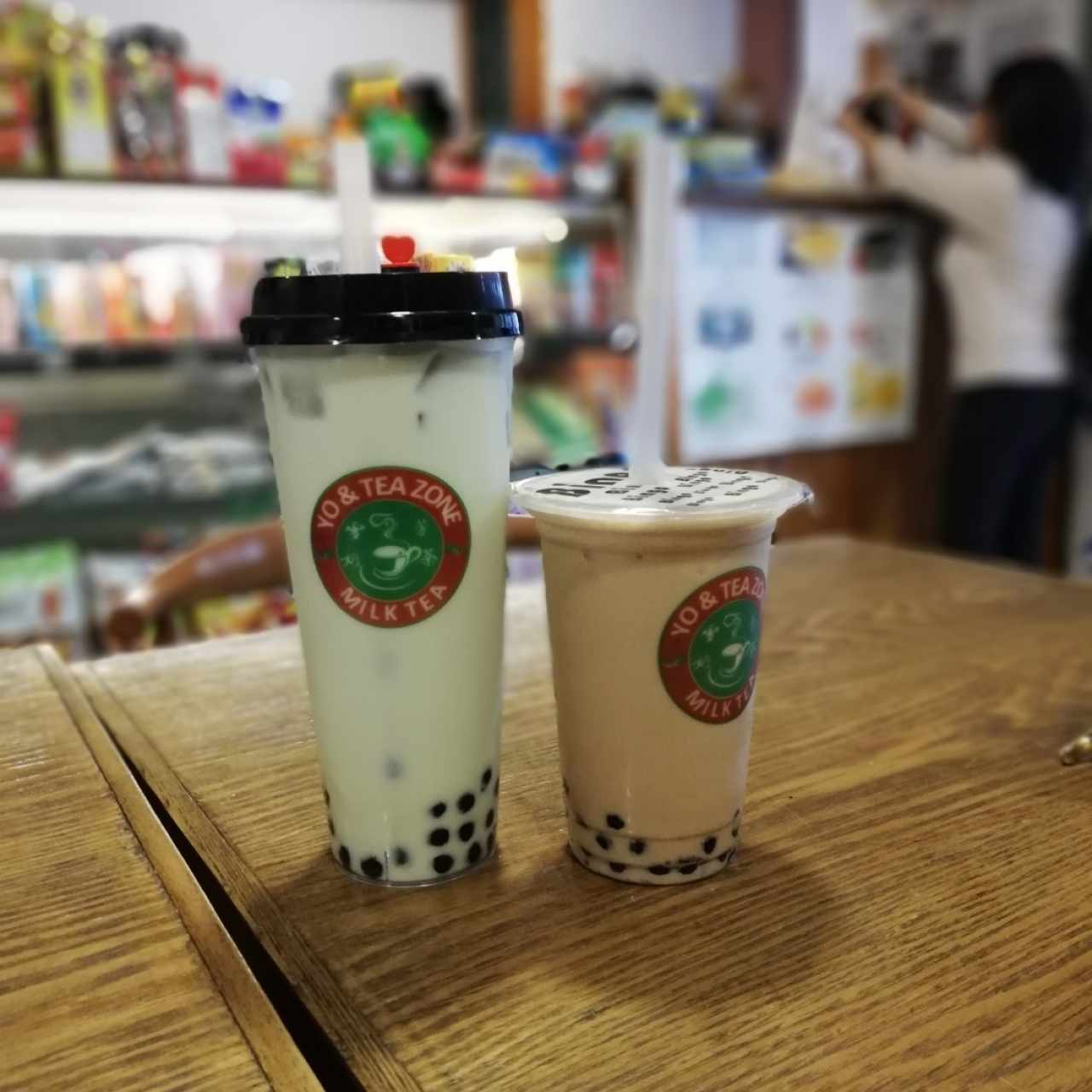 Bubble tea Melon y Chia