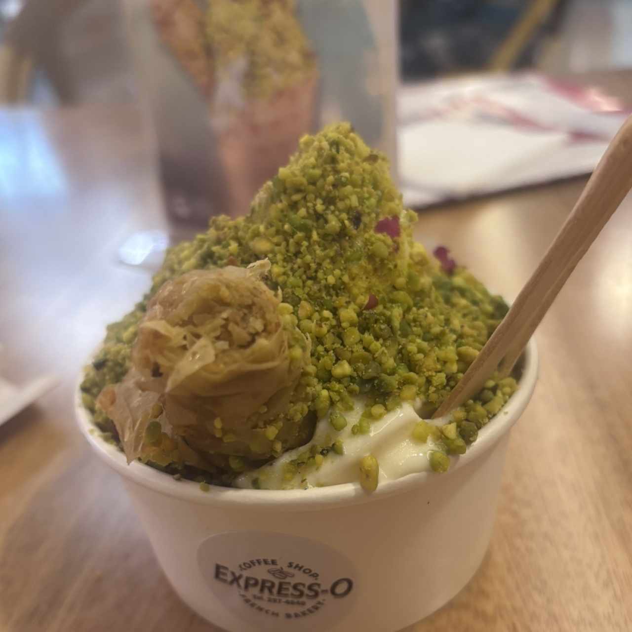 Helado dubai
