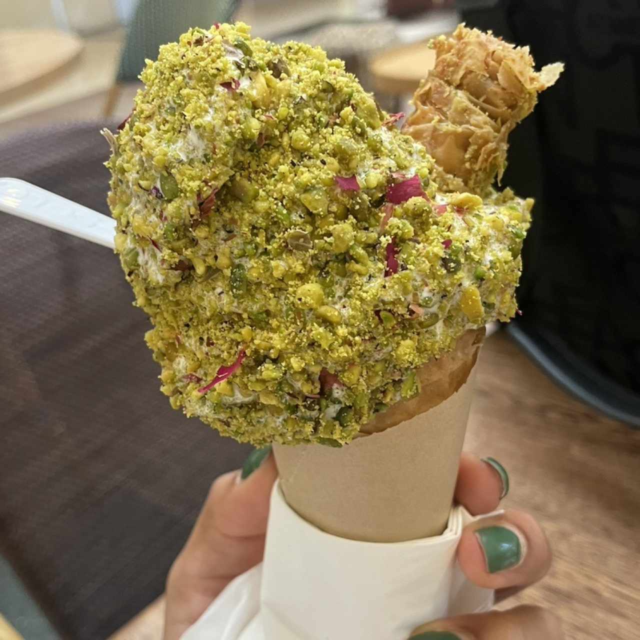 Helado árabe (10/10)