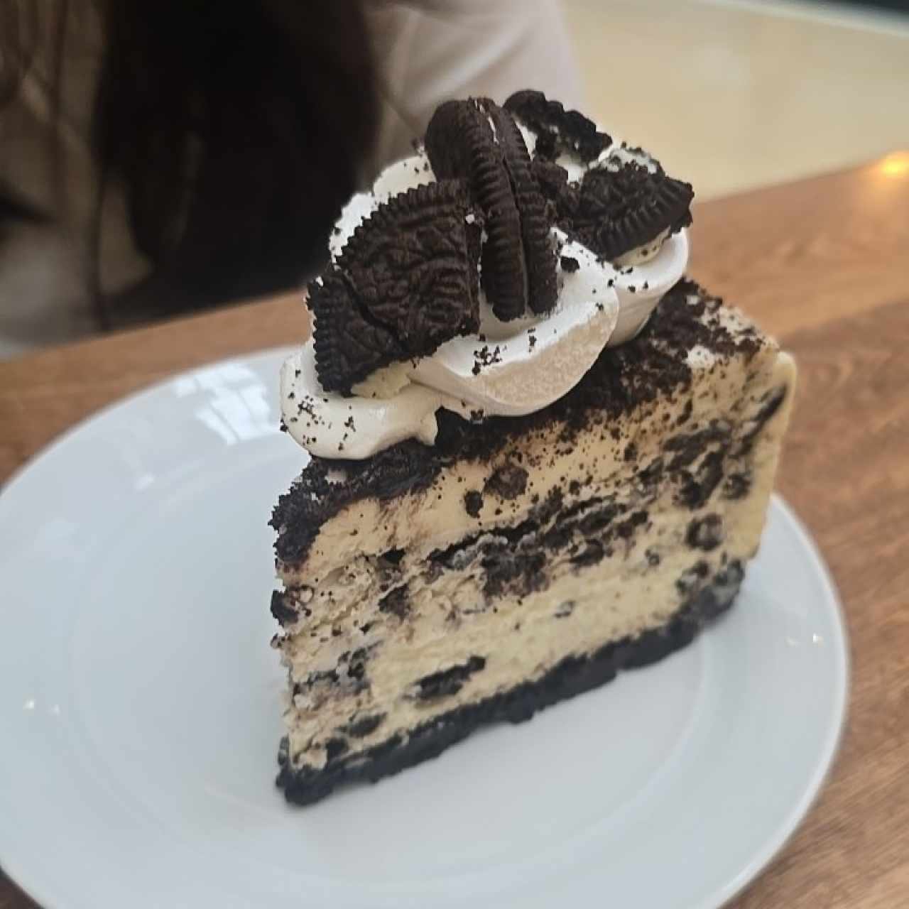 Porciones Individuales - Cheesecake Oreo